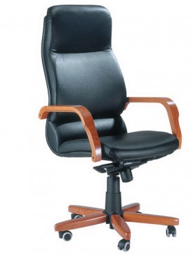 Кресло для руководителя Comfort P Wood