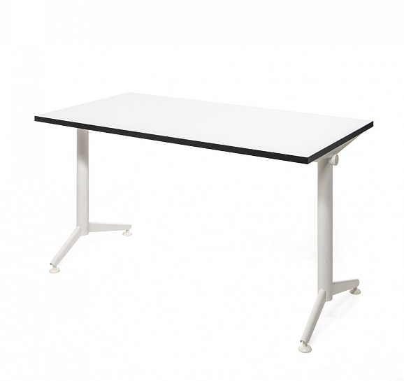 SECRET стол письменный 140*70 белый/графит 202 101 W3.1 078