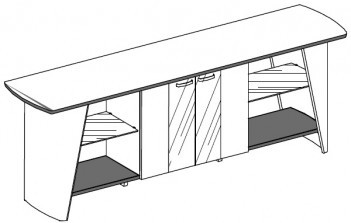 Шкаф ГРЕДЕНЦА Айсиксти / GREDENZA Isixty VLB260
