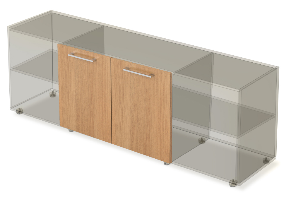 Комплект фасадов узких Арредо / Arredo 10ФК.007