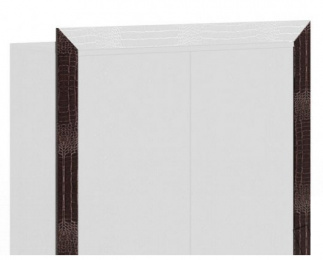 POS/SIR Накладки для шкафа L+R кожзам (распродажа) Дали / Dali (распродажа) ELCOR001