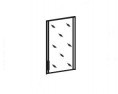 Дверь для шкафа, стекло Persona (Цена по запросу) PE3D61G02(R)(01)