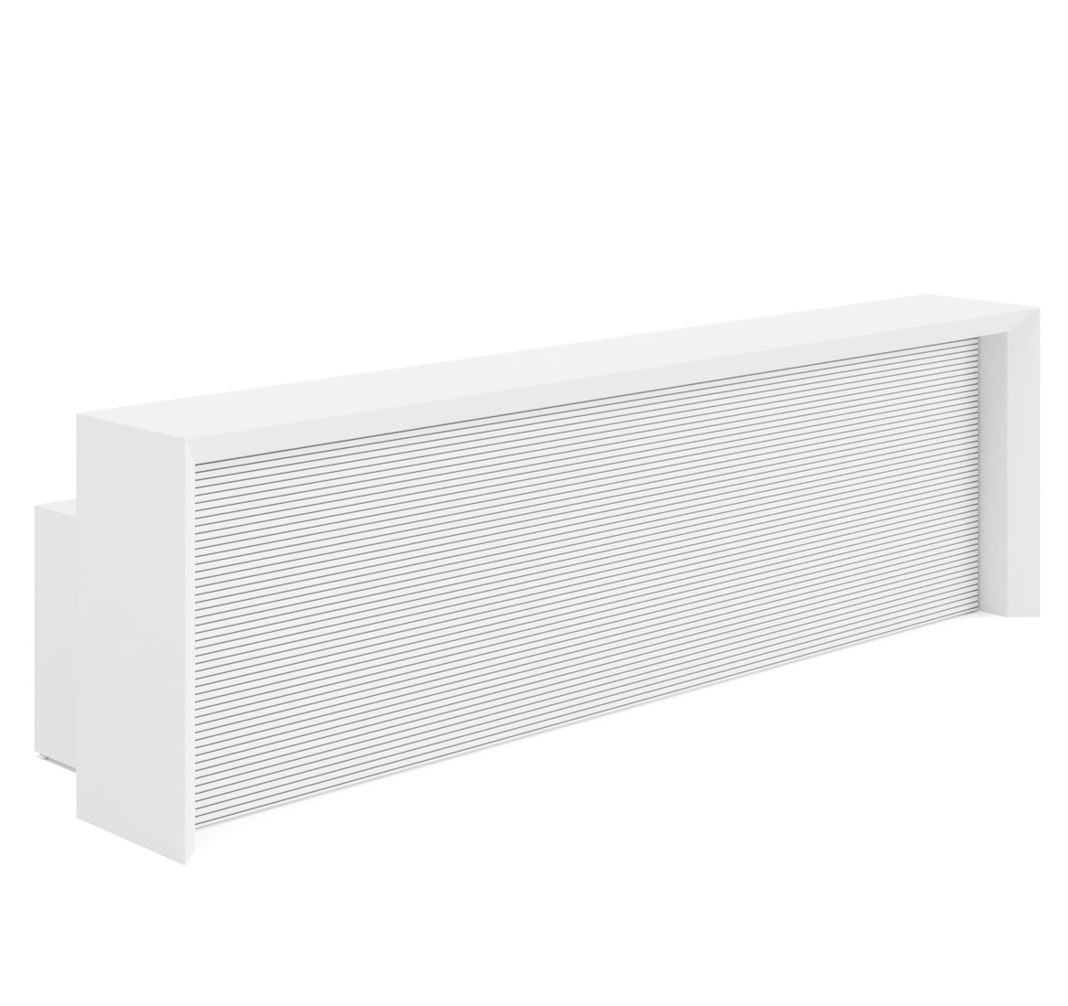 МЕТА ЭКСТРА ЛОНГ / META EXTRA LONG Стойка Ресепшн Экстра Лонг / Extra Long 53-F53R E000 BN