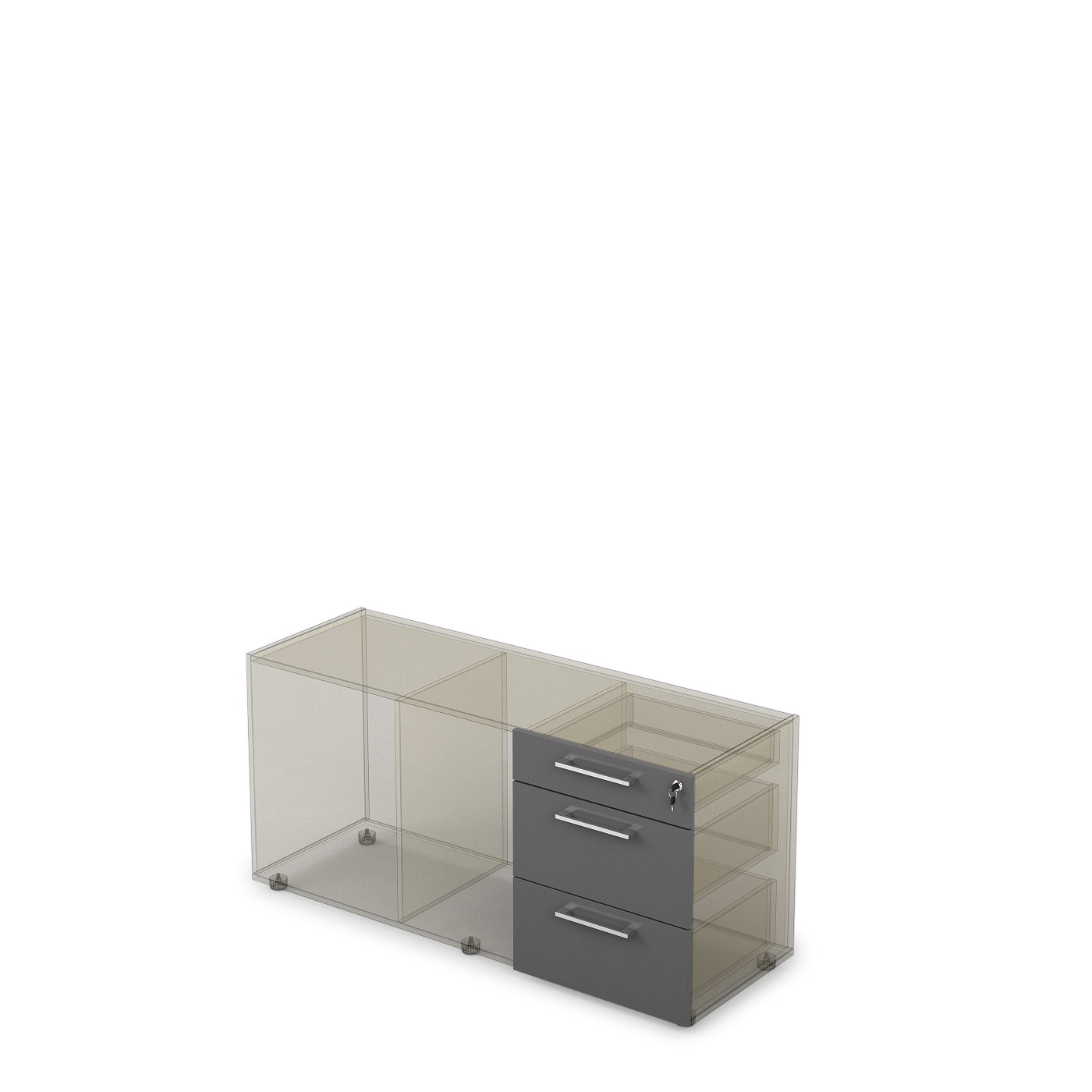 Ящики (направляющие с доводчиком) Арредо / Arredo 10Т.005.2Д