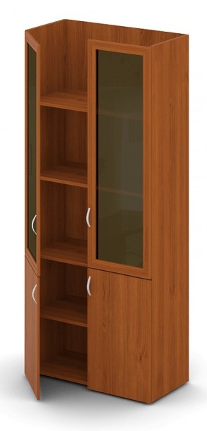 Шкаф комбинированный Лидер ПК-ЛДР-ШК205х90С