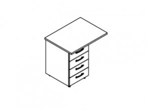 Тумба Домино / Domino UDP48060