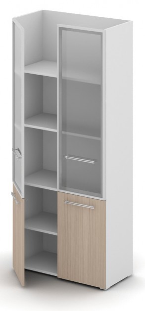 Шкаф, стекло Дипломат ПК-ДП-ШК205Х90С