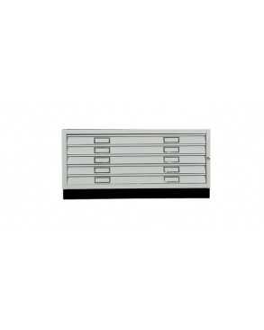 Шкаф большого формата БИСЛИ / BISLEY FCB 43L PC 473 формат А1