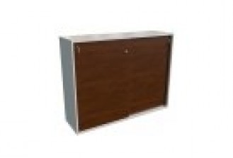 Шкаф-купе 143 с топом и замком Стил Вуд / Steel Wood 11322