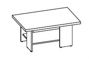 Стол журнальный Cambridge CaCT9060