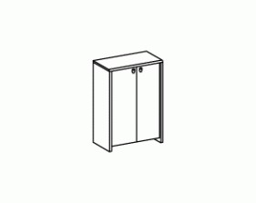 Шкаф Минос / Minos A160PP/90