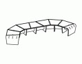 Стол для переговоров Минос / Minos 630TCC