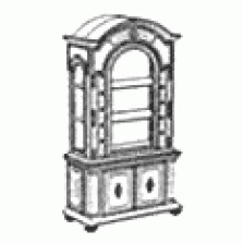 Витрина Канелла / Canella REF 902