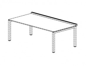 Балка для рабочих столов Fly 56535