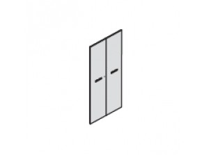 Двери деревянные для высокого шкафа Trend 1765/A