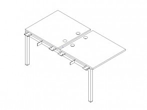Стол приставной Бенч Поло / Bench Polo PE2TPG128
