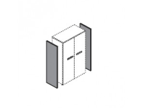 Комплект боковых панелей для среднего шкафа Trend 1783