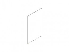 Задние панели в отделке шкафов ЙО / YO MP2722162