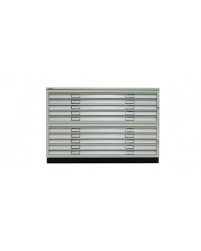 Шкаф большого формата БИСЛИ / BISLEY FCB 33L PC461/462 формат А0