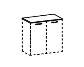Топ для шкафа Бенч / Bench C120TP
