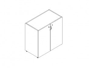 Шкаф Поло / Polo OMLS762