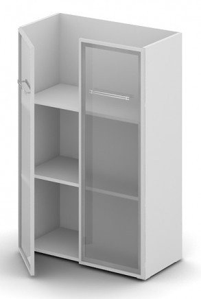 Шкаф, стекло Дипломат ПК-ДП-Ш135Х90С