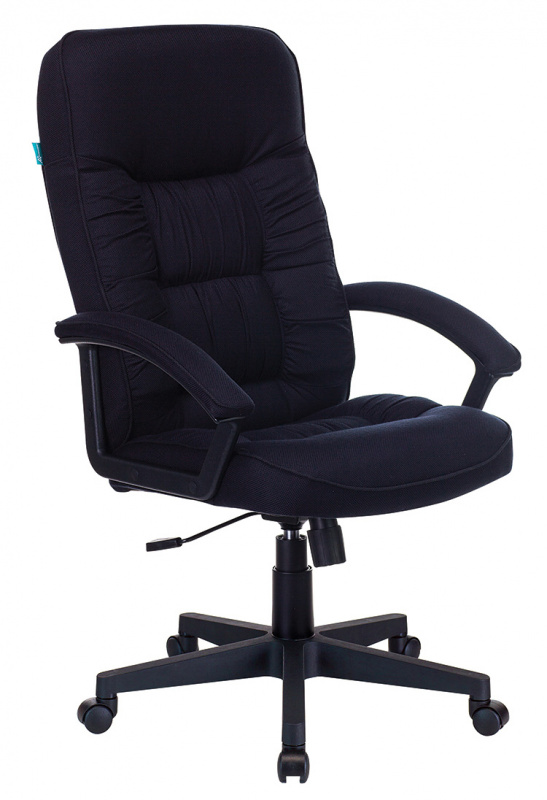 Кресло руководителя Бюрократ T-9908AXSN-Black черный 3С11 крестовина пластик