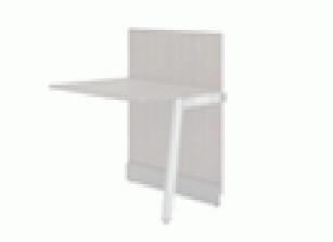 ФАСТА / FASTA Опора металл, белый Fasta 116X002 9003