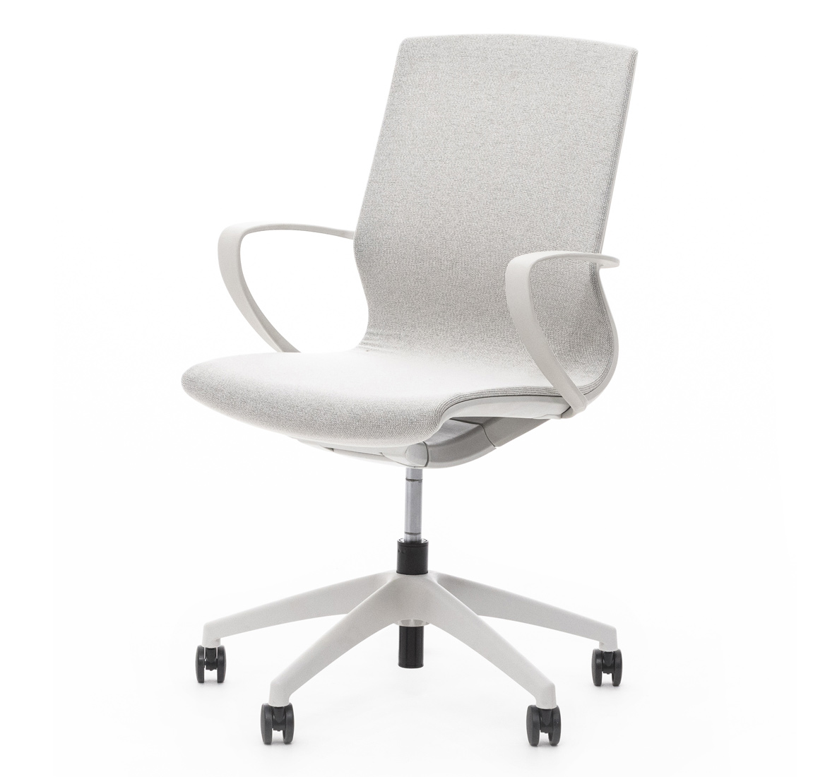МАРКИЗ / MARICS W КРЕСЛО СВ.СЕРАЯ СЕТКА СВ.СЕР/БЕЛЫЙ MARICS white / light grey