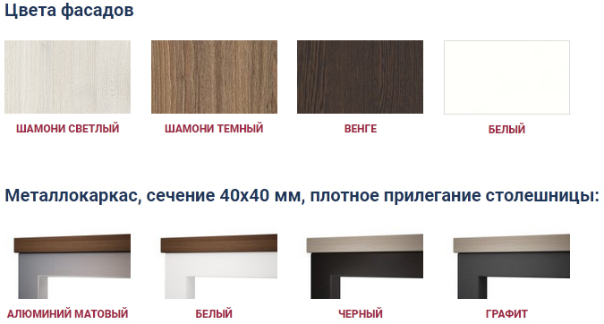 Средний модуль Бенч-системы Аванс / Avance Avance 6МБС.167