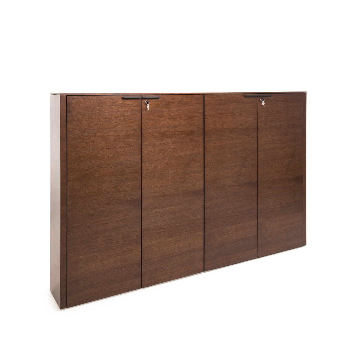 РЕЙЛ / RAIL Шкаф для бумаг х2* ДУБ ТАБАК SET_Bookcase*2_RT