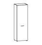 Гардероб Бенч / Bench BE5C60W(L)