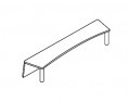 Топ с задней панелью Сатурно / Saturno PVSAT-TS3