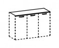 Топ для шкафа Бенч / Bench C140TP