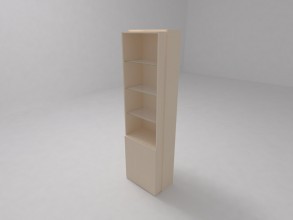 Полки для шкафа, стекло 3 шт Брикс / Brix 1BR.00.68