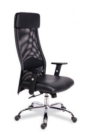 Кресло для руководителя МГ18 хром