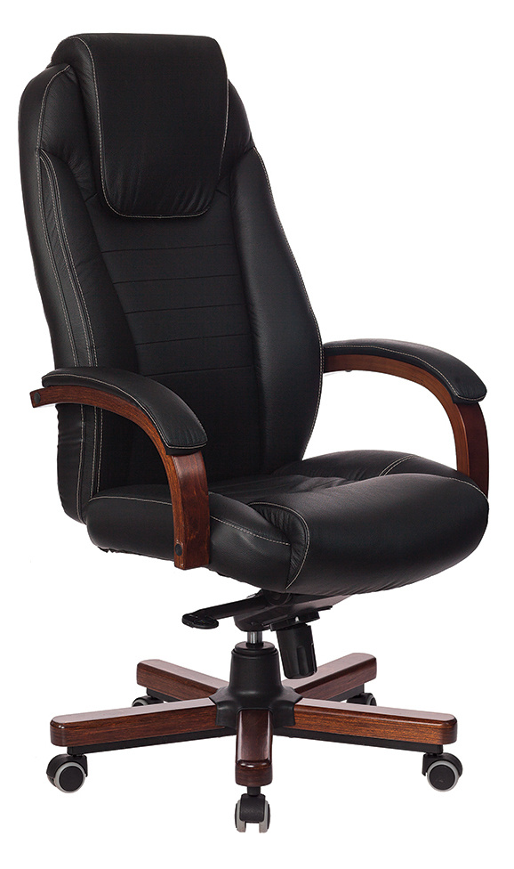Кресло руководителя Бюрократ T-9923WALNUT