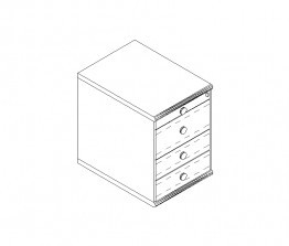 Тумба Big/Superbig SUPERBDESK03C