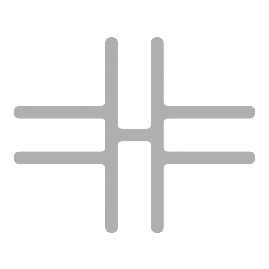Комплект соединителей Х-образных (2шт.) Р-лайн / R-line