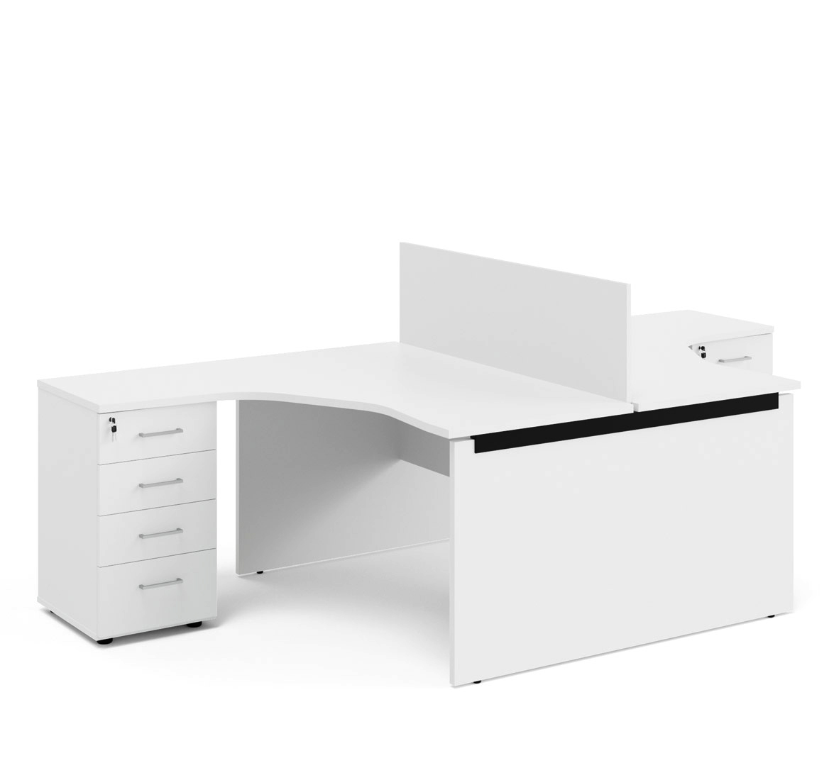 ТУР ВУД / TOUR WOOD БЕНЧ УГЛОВ 2Р.М.138 БЕЛЫЙ/АНТРАЦИТ 114S1040 W3W3 (7016)