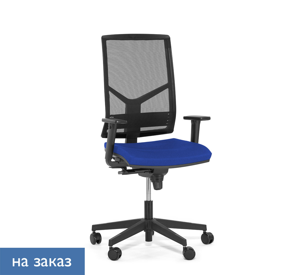 ПЛЭЙ / PLAY КРЕСЛО СИНХ, 2D, ЧЕРН СИНИЙ PLAY 661 2D black MH YI386