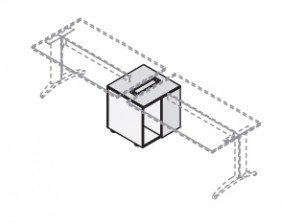 Тумба-опора центральная Пятый Элемент / 5th Element 152458