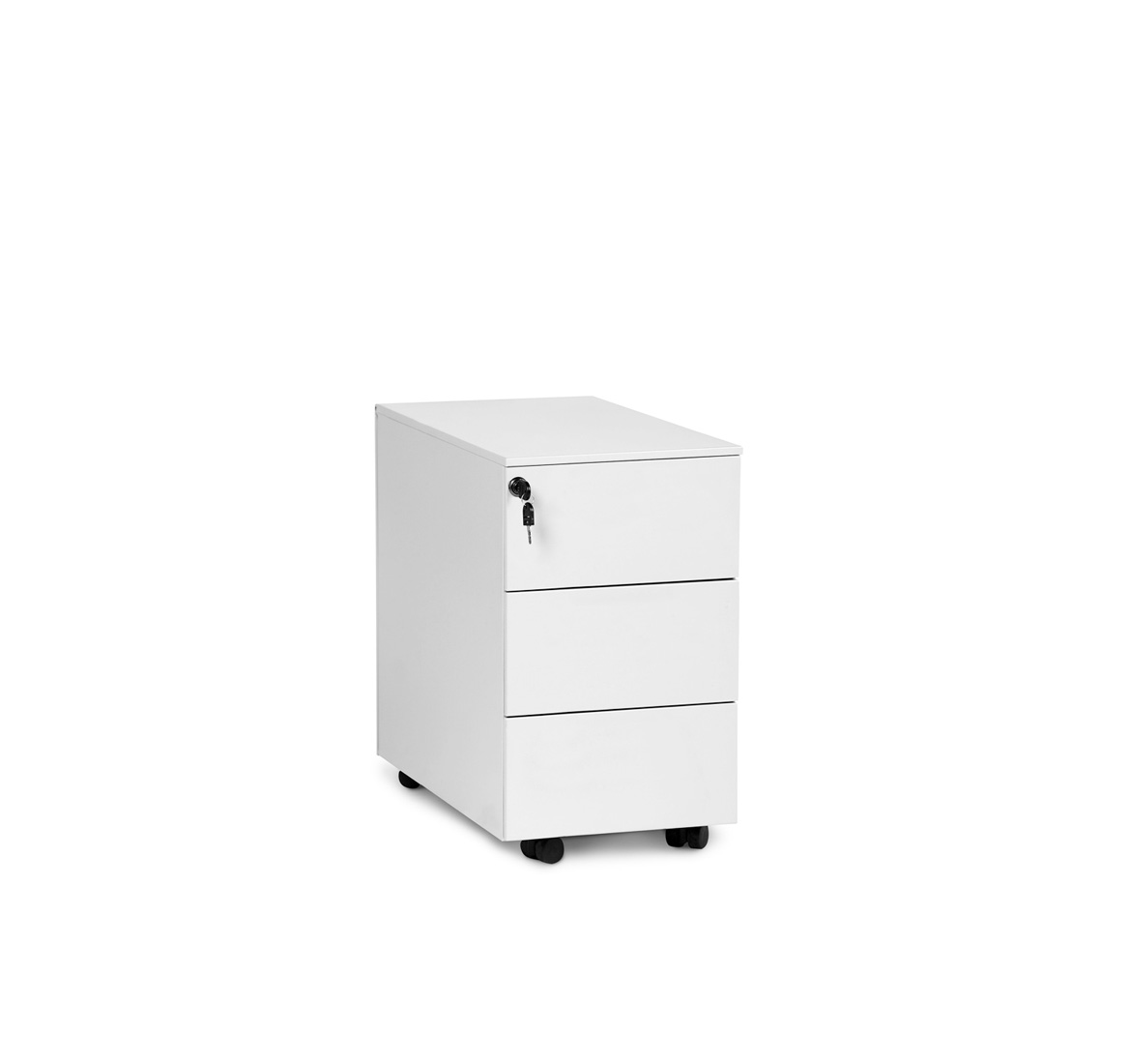 УНИ / UNI ТУМБА 3 ЯЩИКА УЗКАЯ L32 БЕЛЫЙ СSP3 BI / 5133764901 CS3 BI / 5133359901