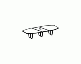 Стол для переговоров Минос / Minos 340TA
