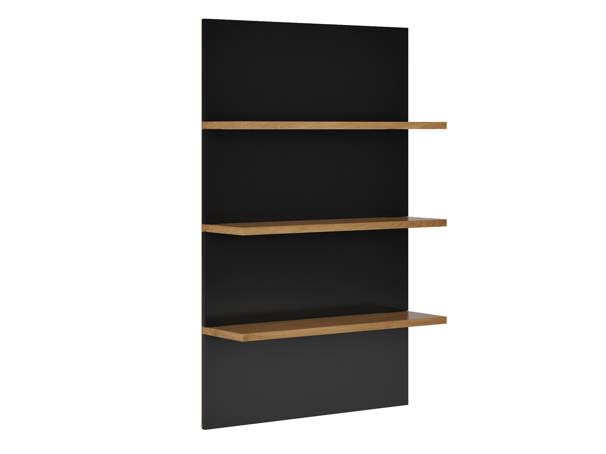 Стеновая панель с полками Киу ДМ / Kyu DM