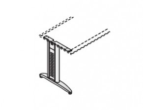 Опора стола, правая Format 184932dx