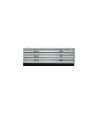 Шкаф большого формата БИСЛИ / BISLEY FCB 40L PC 463 формат А0