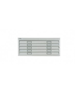 Шкаф большого формата БИСЛИ / BISLEY FCB 44L PC 470 формат А1
