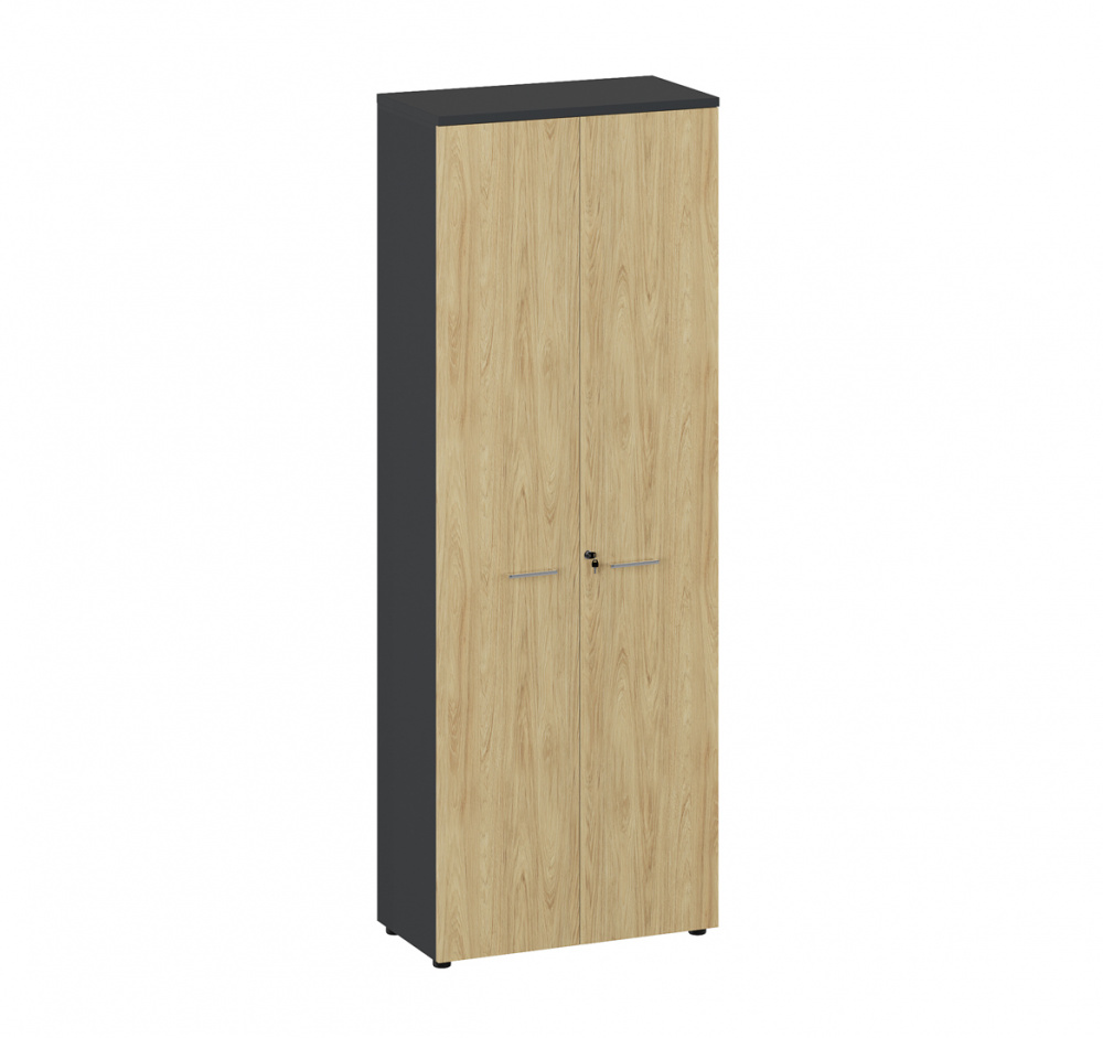 ФЛЕКС / FLEX ШКАФ-ГАРДЕРОБ ВЫСОКИЙ Flex FLEX 221 wardrobe black