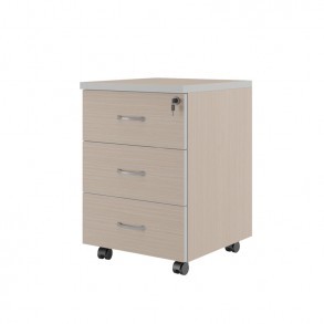 Тумба подкатная с 3 ящиками Свифт / Swift ZOM275303